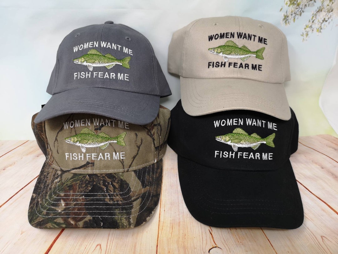 Buy Women Want Me, Fish Fear Me Hat Online in India 