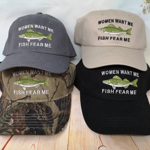 Women Want Me Fish Fear Me Hat - Etsy 
