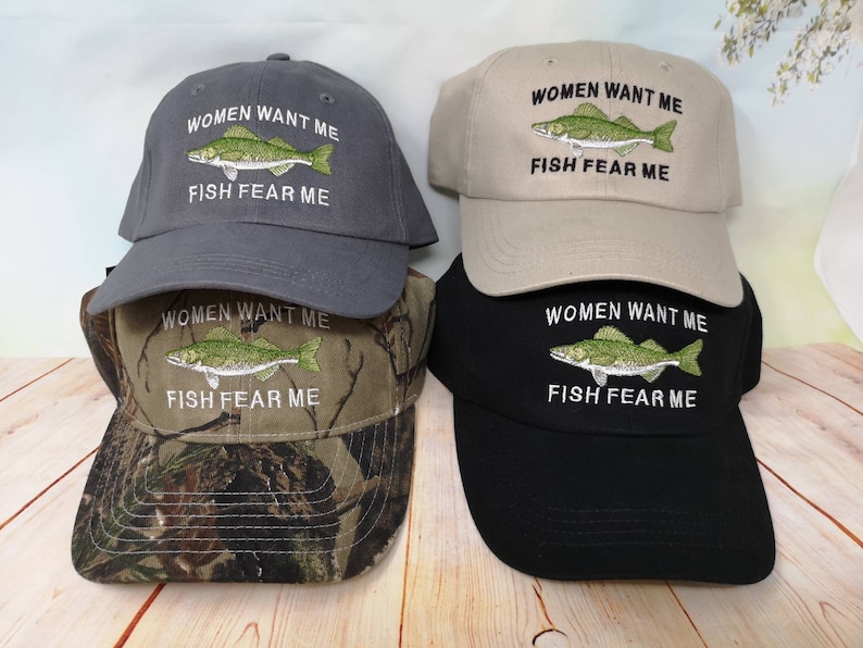 Women Want Me, Fish Fear Me Hat 