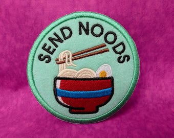 Send Noods Sew-On Patch