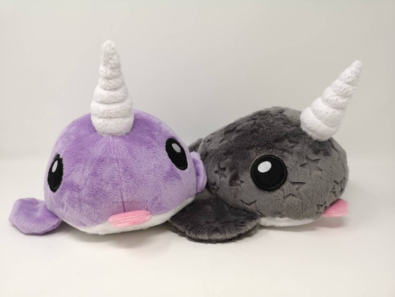 plush narwhal