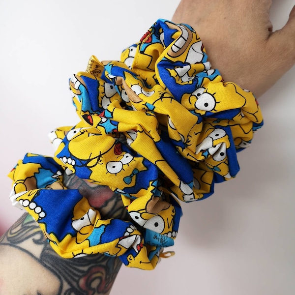 Simpsons Scrunchies