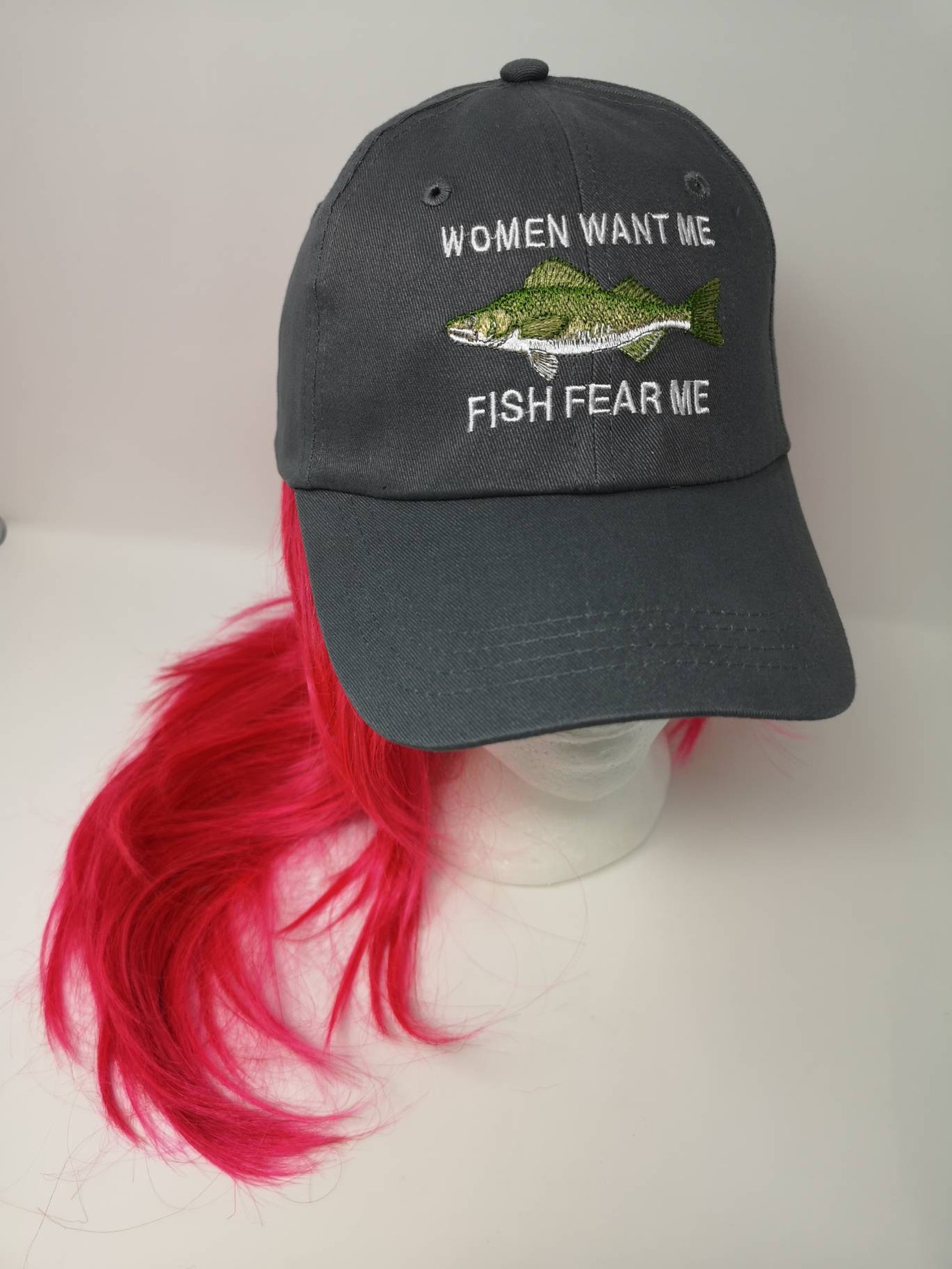 Women Want Me Fish Fear Me Hat Etsy