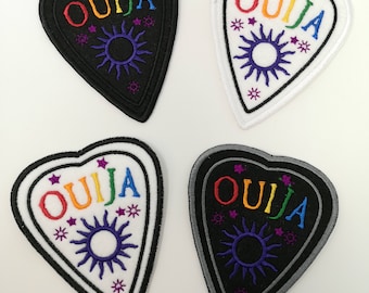 Ouija Pride planchette sew-on patch