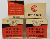 Vintage Continental Can Company Crown Division Bottle Caps