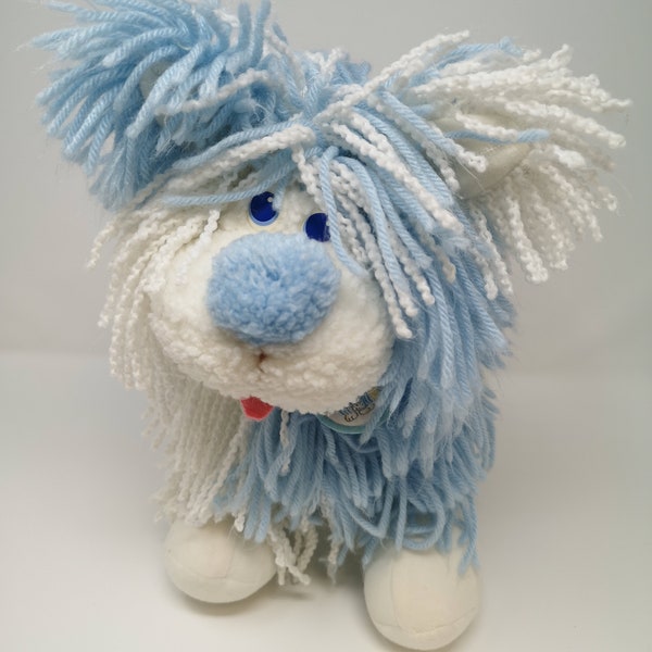 Vintage 1986 Fluppy Dog - Brave Flup