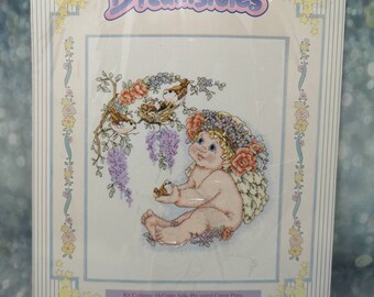 Dreamsicles Counted Cross Stitch Kit - #113329 Heavens Little Helper