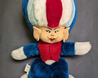 1970s Gas Genie Winnipeg Centra Gas Plush