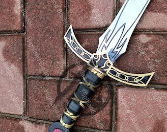Goldryn Sword: Thrones of Glass Inspired Stainless Steel Replica (36 Inch)