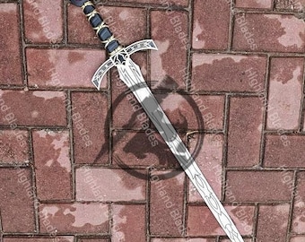 Goldryn Sword: Thrones of Glass Inspired 36" Fantasy Display Sword