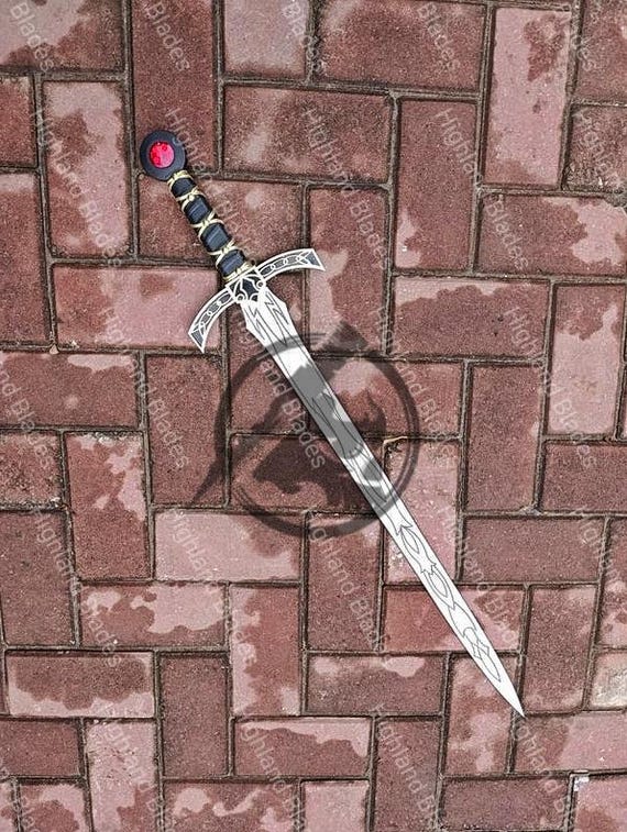 Goldryn Sword: Thrones of Glass Inspired 36" Fantasy Display Sword