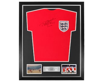 DIY Football Shirt Display Frame Kit with Photo & Text Box