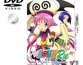 To LOVEる（シーズン1～4）*無修正* アニメーションDVDボックスセット