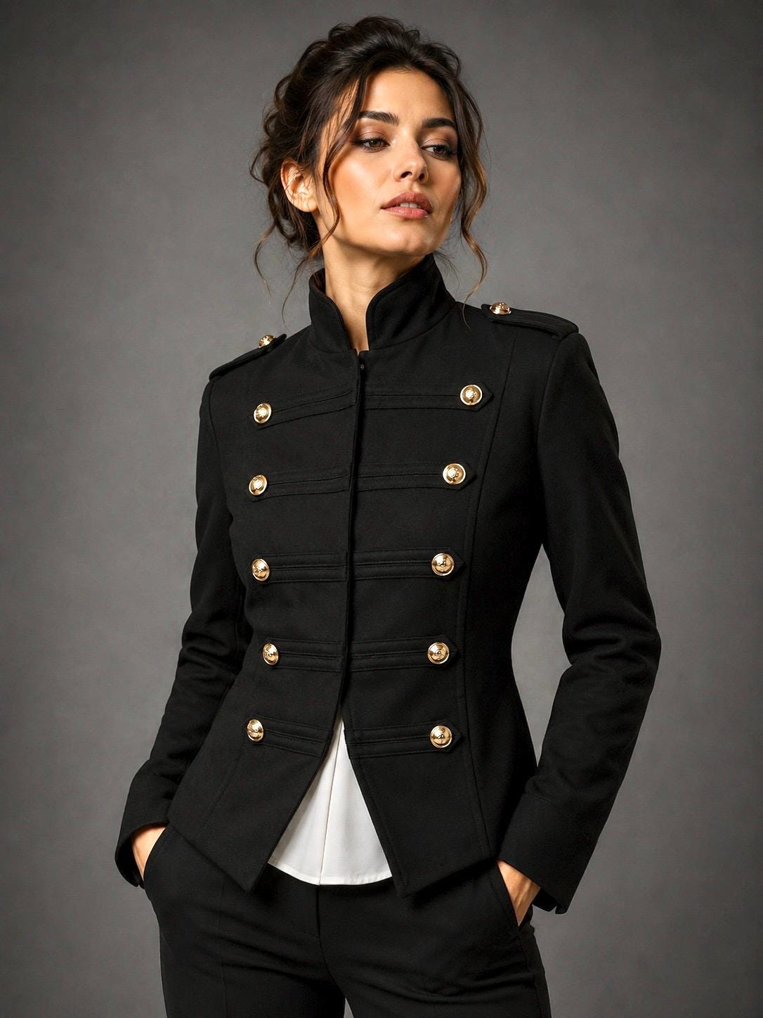 Napoleon jacket - Etsy 日本