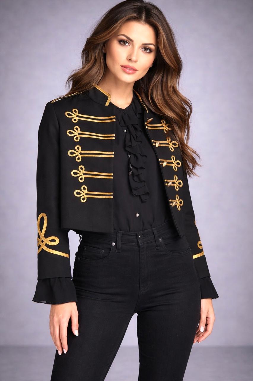 Napoleon Jacket Woman - Etsy