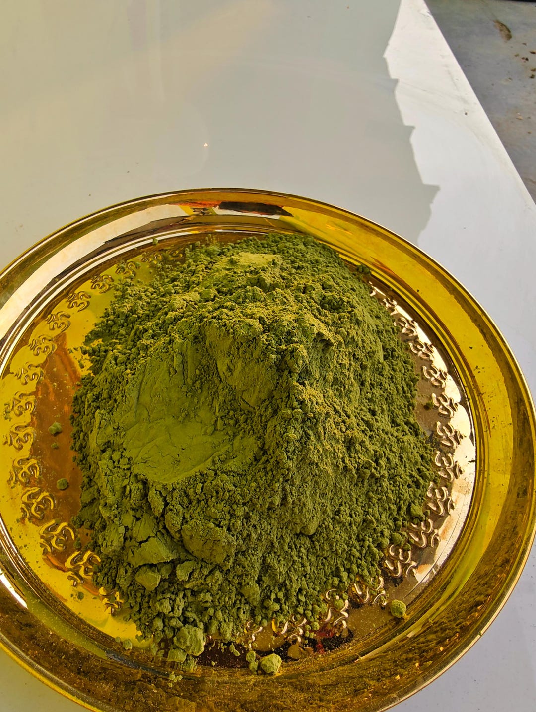 Organic Moringa Leaf Powder (sahjan / Drumstick Tree) | Natural Green ...