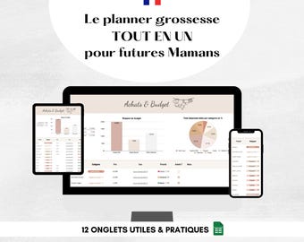 Digital pregnancy tracking planner, pregnancy gift, future mother gift, maternity gift, pregnancy gift idea, baby organization