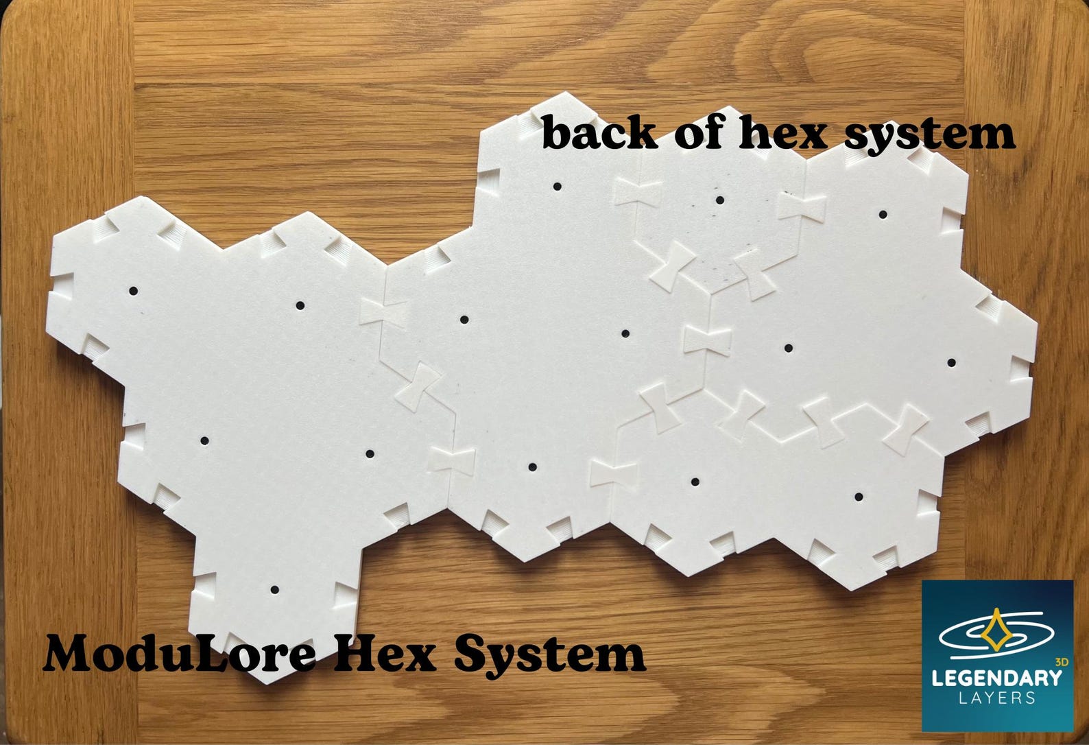 Modulore Hex System - Disney Lorcana Lore Counter Hexagonal Modular ...