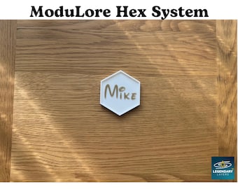 ModuLore Hex System - Disney Lorcana Personalised Hex Hexagonal Modular Display