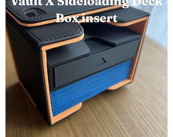 3D Printed Deck Box Insert for Vault X Sideloading Box