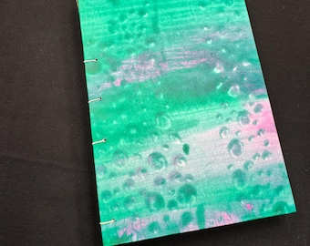 Schetsboekdagboek handgemaakt, perfect voor een uniek, uniek cadeau