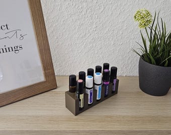 Roll-On Halter für ätherische Öle | dōTERRA Organizer für 4-12 Fläschchen | Aufbewahrungsständer für Roll-Ons