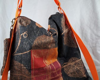 Handmade 2-in-1 Convertible Backpack Tote Bag • Boho Shoulder Bag • Eco-Friendly Travel Rucksack