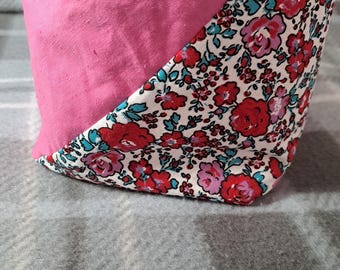 Recycled Fabric Basket “Bloom Edition”