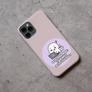 Rolig kodare för utvecklarläge, iPhone-skal, gåva för sportfans, tufft skyddande skal