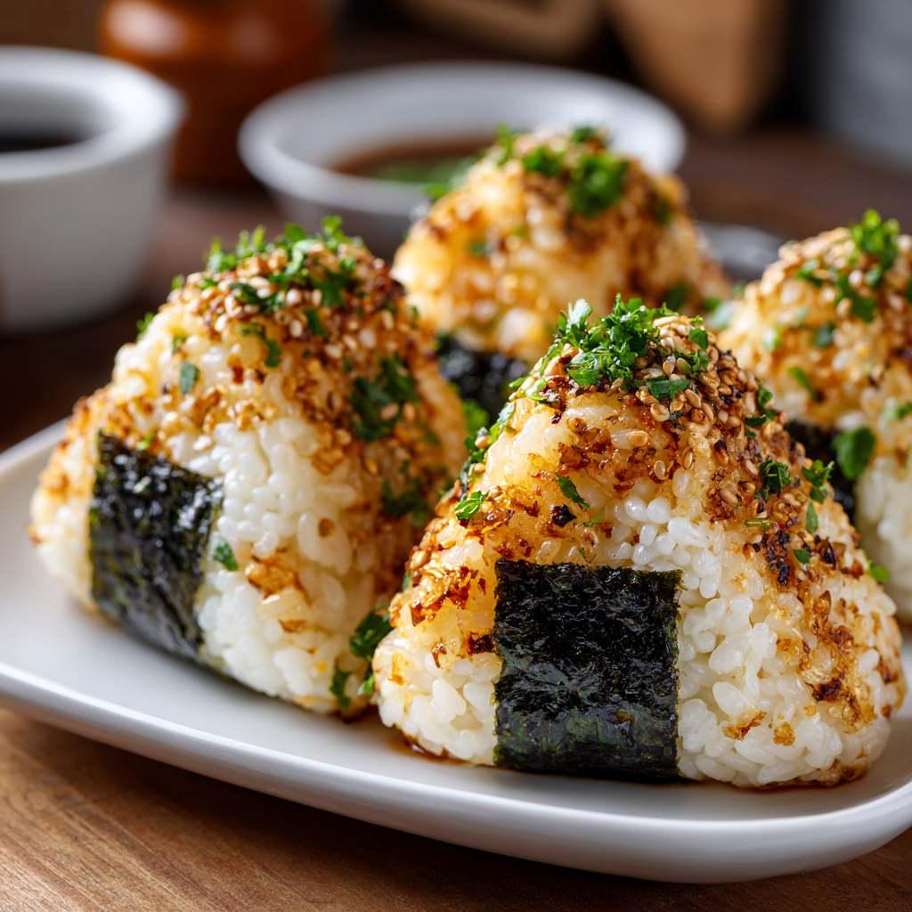 Traditional Onigiri Recipe, Japanese Rice Balls Guide, Rice Triangles ...