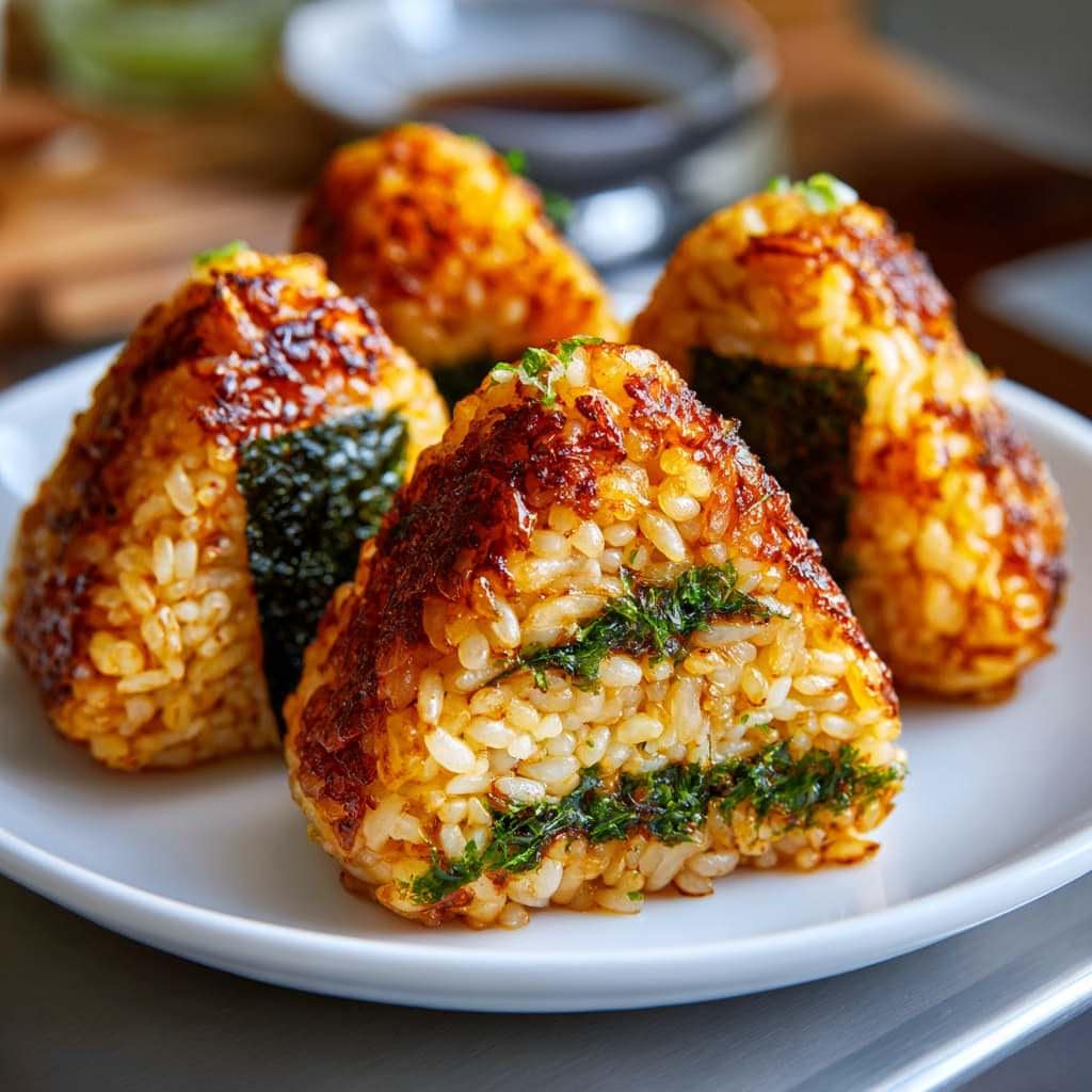 Traditional Onigiri Recipe, Japanese Rice Balls Guide, Rice Triangles ...