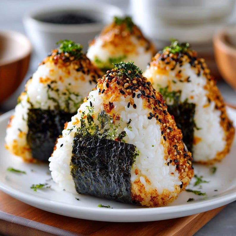 Traditional Onigiri Recipe, Japanese Rice Balls Guide, Rice Triangles ...