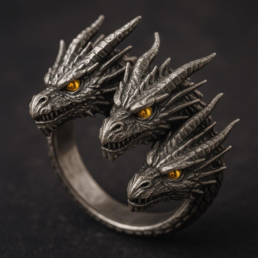 Godzilla silver ring - Etsy 日本