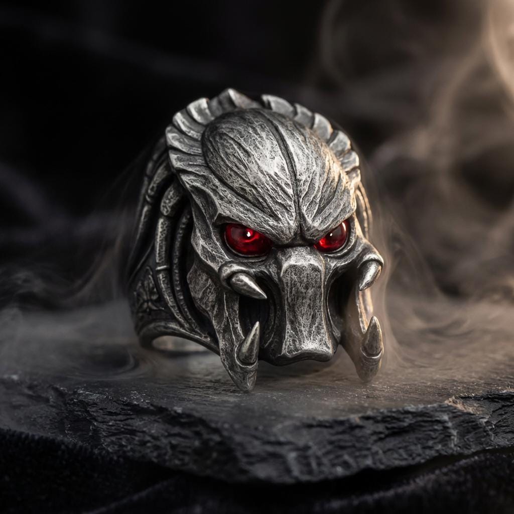 Predator Ring - Etsy