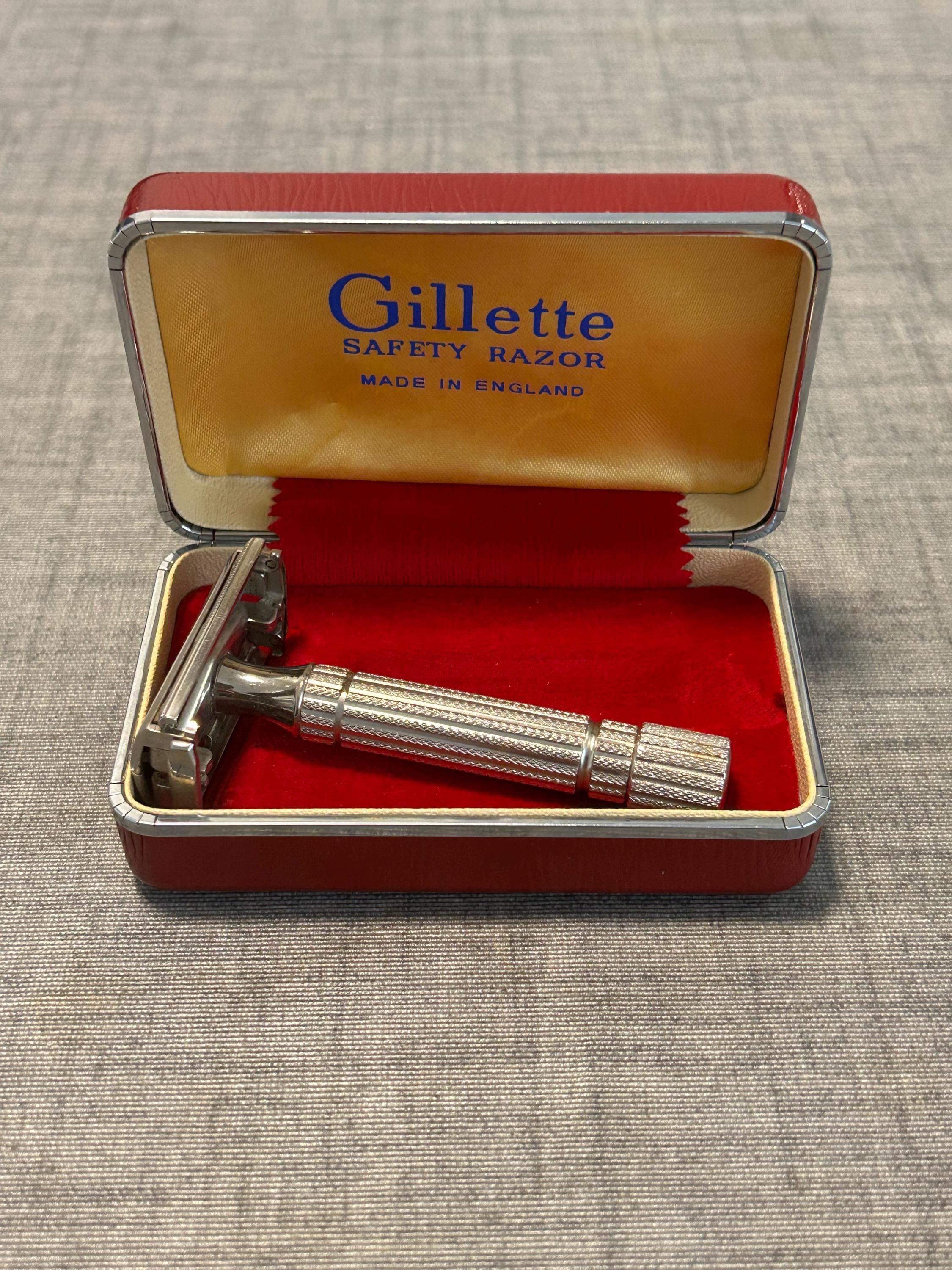 Gillette old type - Etsy 日本