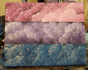 Bisexuality Pride Clouds Flag