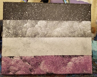 Ace Pride Clouds Flag