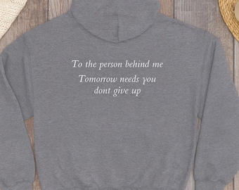 You Are Enough Hoodie: Mental Health Awareness Pullover