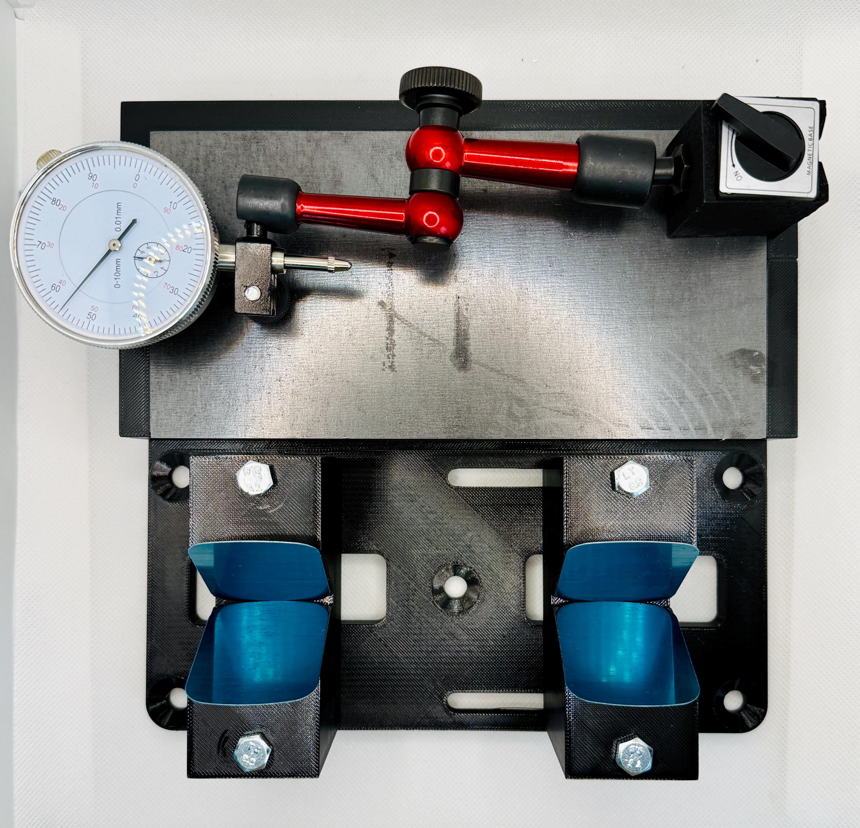 Runout Tester Crankshaft Runout Tester, Balancing Stand, Roller Stand | Incl ...
