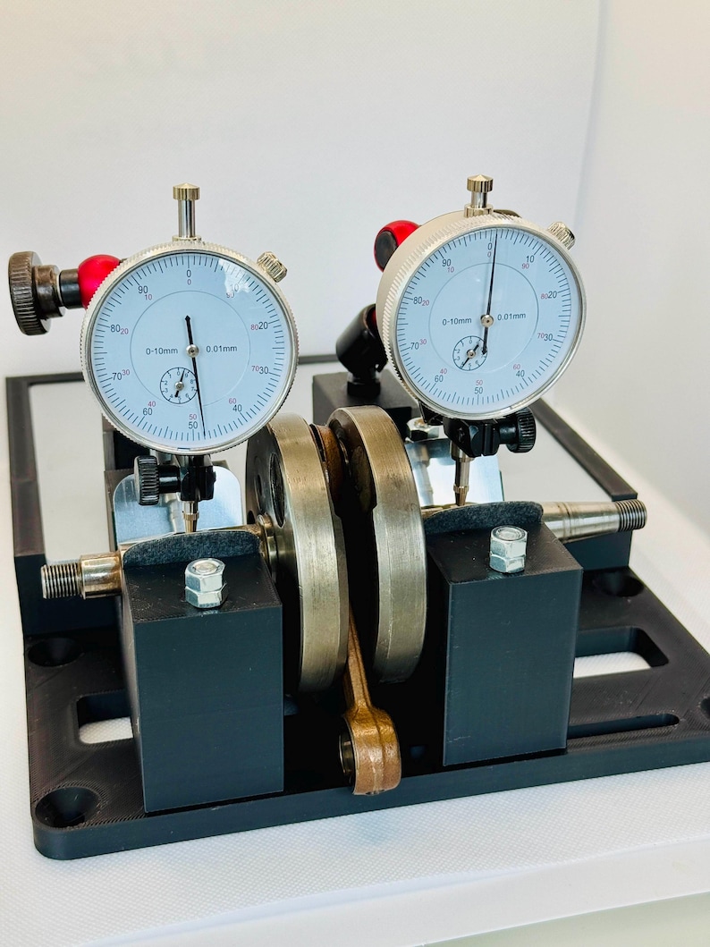Runout Tester Crankshaft Runout Tester, Balancing Stand, Roller Stand | Incl ...