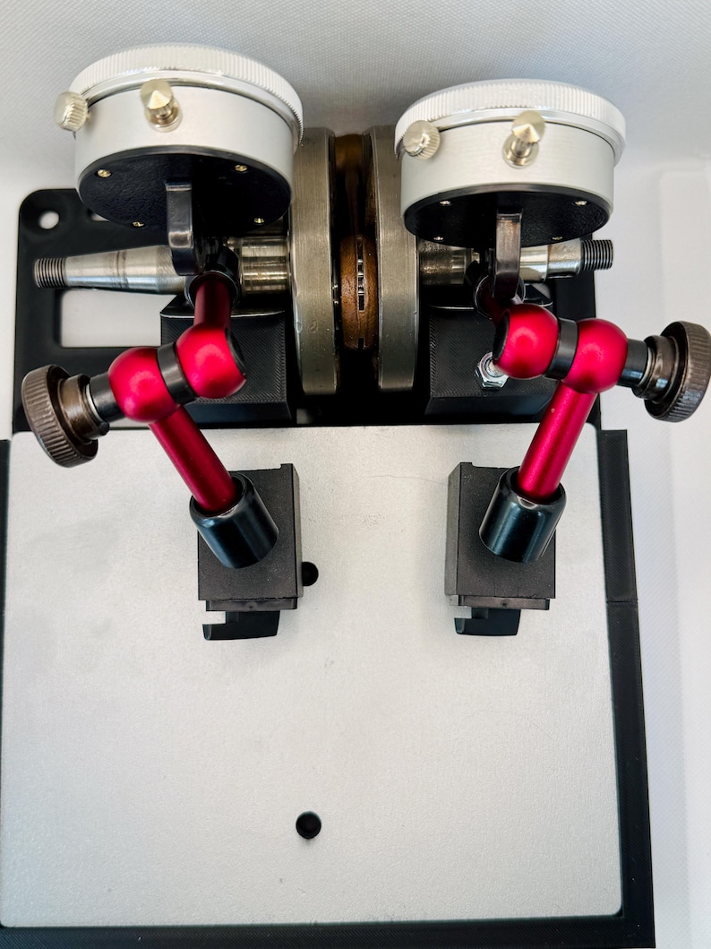 Runout Tester Crankshaft Runout Tester, Balancing Stand, Roller Stand | Incl ...