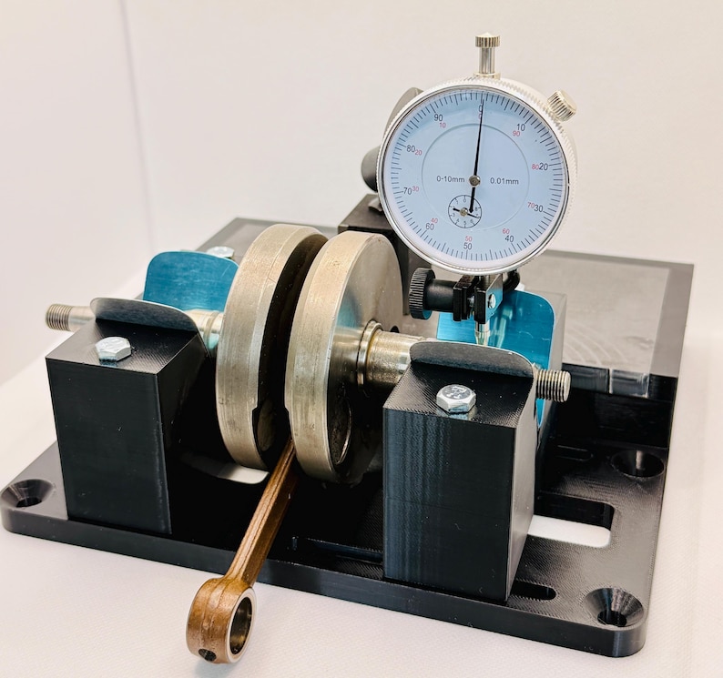 Runout Tester Crankshaft Runout Tester, Balancing Stand, Roller Stand | Incl ...
