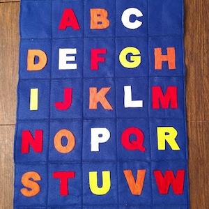 ABC Pocket Chart - Handarbeit, Lernhilfe