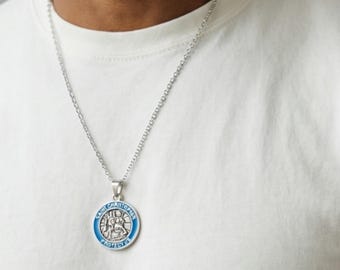 Saint Christopher Medal Necklace