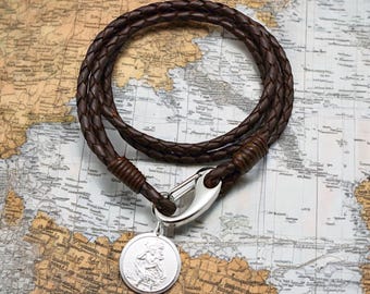 St Christopher Bracelet