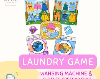 Laten we de was doen! – Interactieve Engelse activiteit