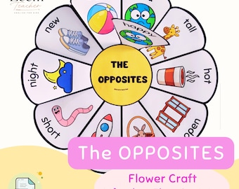 GLI OPPOSTI – Lavoretto con fiori a lembo sollevabile