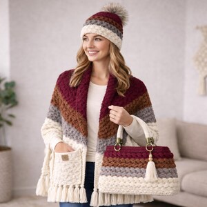 Beanie Handbag - Etsy display picture 2