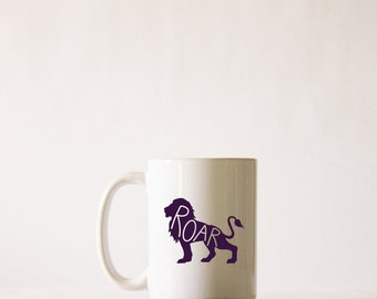 UNA Lions Roar Florence Alabama Mug Gift University of North Alabama Coffee Mug  Graduation Gift Mug College Student Gift Ideas UNA Alumni