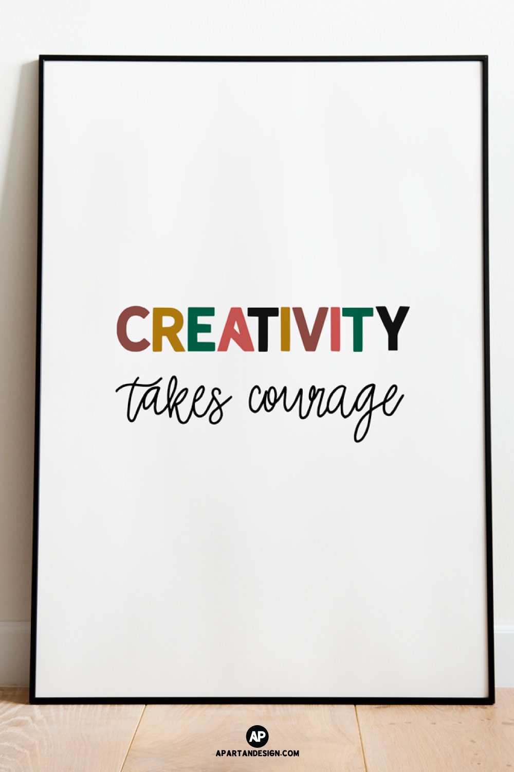 Creativity Poster - Etsy